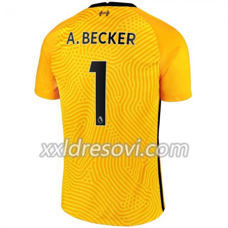 Liverpool A.Becker 1 Golmanski Drugi Nogometni Dres 2020-2021